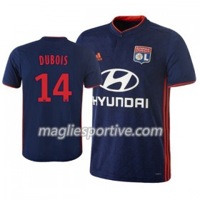 Completo Calcio Olympique Lyonnais Dubois 14 Divisa Trasferta 2018/2019
